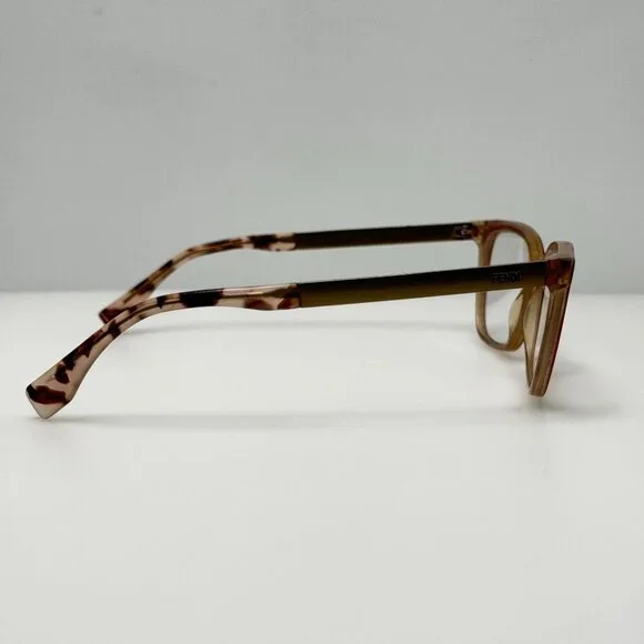 Fendi FF0077 E17 Eyeglasses Eye Glasses Frames 50-17-140 - Picture 2 of 6